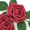 Wrapables Artificial Rose Flower, Real Touch Flowers for DIY Wedding Bouquets and Centerpieces